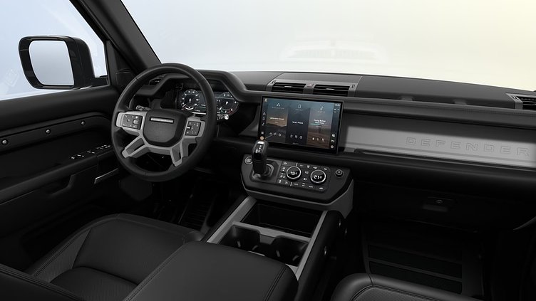 2025 新車 Land Rover Defender 110 サントリーニブラック D350 ディーゼルマイルドハイブリッド X-Dynamic HSE