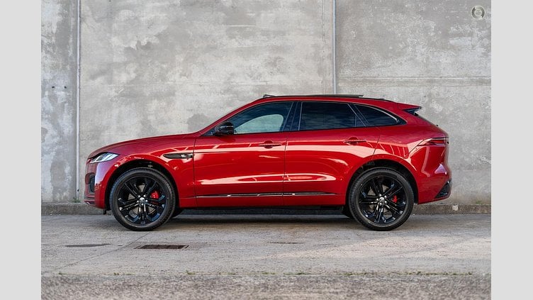 2025 Approved Jaguar F-Pace Firenze Red P250 PETROL R-DYNAMIC SE 90TH ANNIVERSARY EDITION