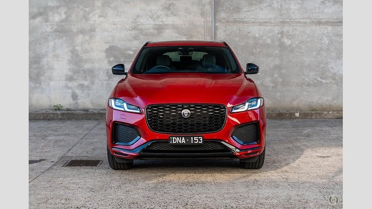 2025 Approved Jaguar F-Pace Firenze Red P250 PETROL R-DYNAMIC SE 90TH ANNIVERSARY EDITION