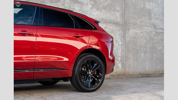 2025 Approved Jaguar F-Pace Firenze Red P250 PETROL R-DYNAMIC SE 90TH ANNIVERSARY EDITION