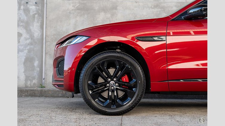 2025 Approved Jaguar F-Pace Firenze Red P250 PETROL R-DYNAMIC SE 90TH ANNIVERSARY EDITION