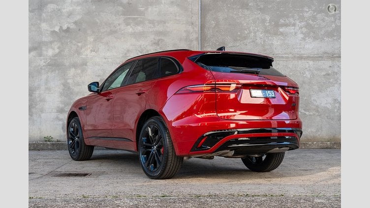 2025 Approved Jaguar F-Pace Firenze Red P250 PETROL R-DYNAMIC SE 90TH ANNIVERSARY EDITION