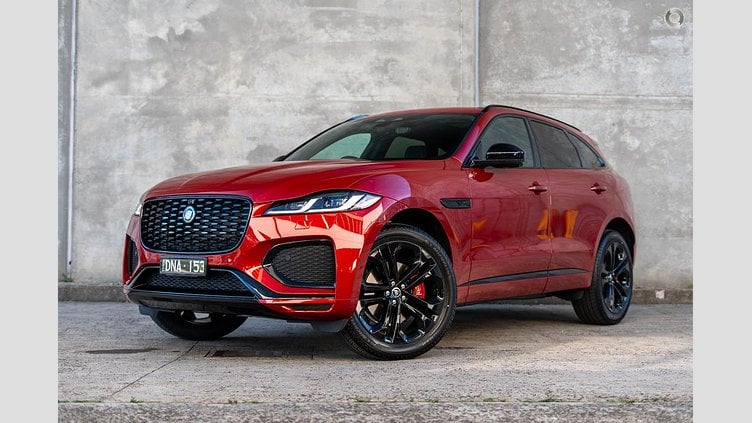 2025 Approved Jaguar F-Pace Firenze Red P250 PETROL R-DYNAMIC SE 90TH ANNIVERSARY EDITION