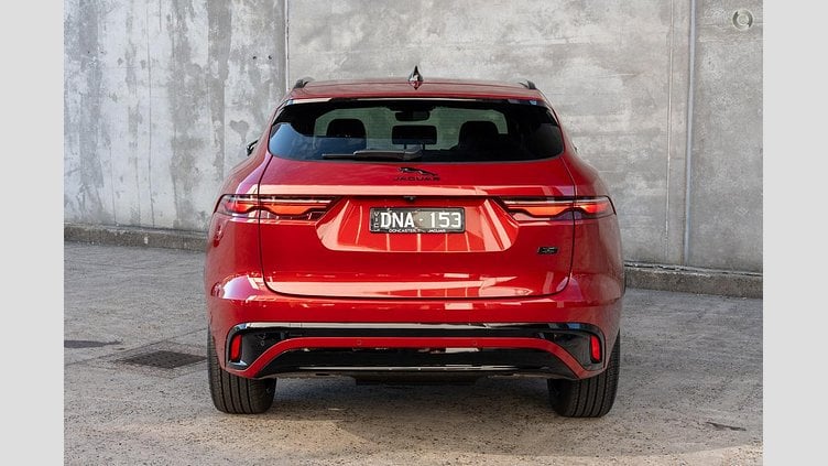 2025 Approved Jaguar F-Pace Firenze Red P250 PETROL R-DYNAMIC SE 90TH ANNIVERSARY EDITION