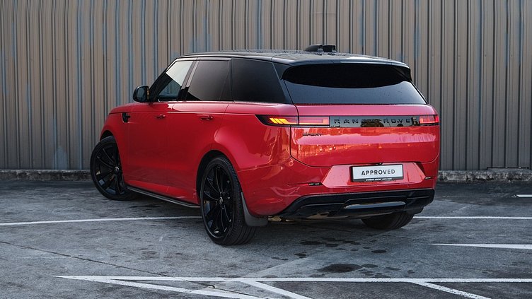 2024 Approved Land Rover Range Rover Sport Firenze Red D350 Dynamic HSE