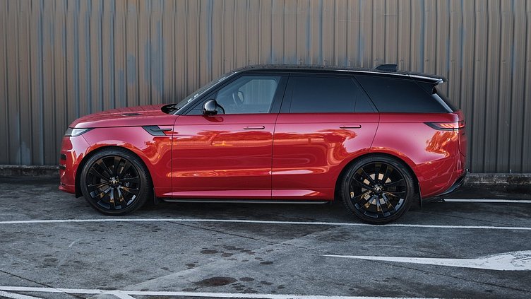2024 Approved Land Rover Range Rover Sport Firenze Red D350 Dynamic HSE