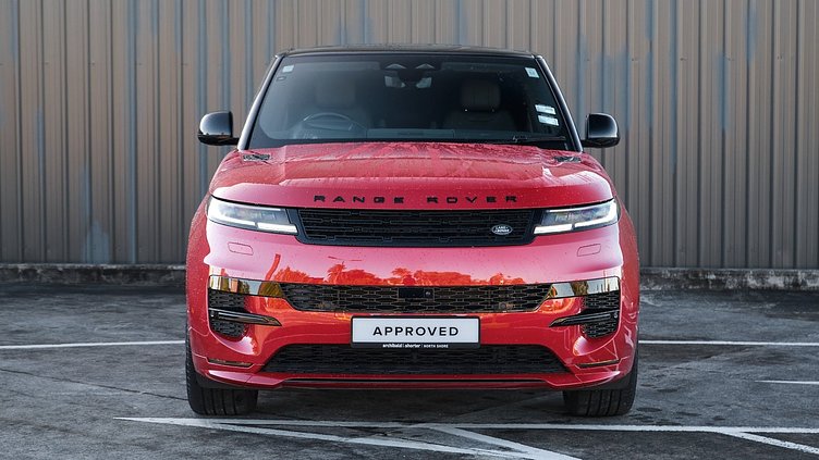 2024 Approved Land Rover Range Rover Sport Firenze Red D350 Dynamic HSE