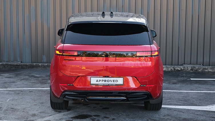 2024 Approved Land Rover Range Rover Sport Firenze Red D350 Dynamic HSE