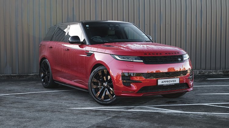 2024 Approved Land Rover Range Rover Sport Firenze Red D350 Dynamic HSE