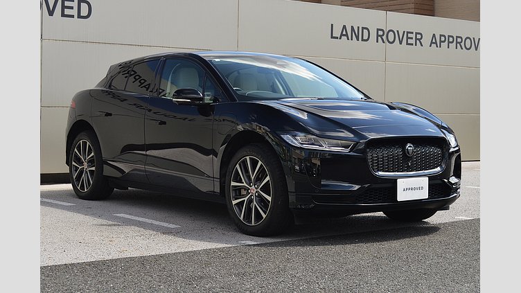 2022 認定中古車 Jaguar I-Pace ファラロンパールブラック EV400 SE
