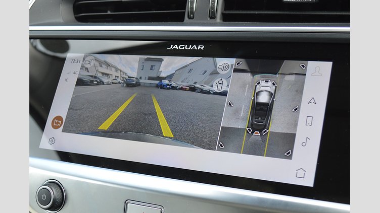 2022 認定中古車 Jaguar I-Pace ファラロンパールブラック EV400 SE