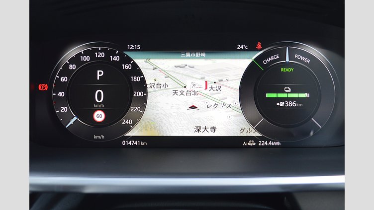 2022 認定中古車 Jaguar I-Pace ファラロンパールブラック EV400 SE