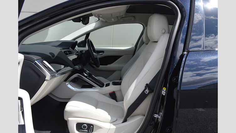 2022 認定中古車 Jaguar I-Pace ファラロンパールブラック EV400 SE