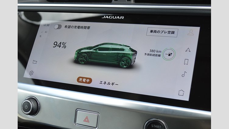 2022 認定中古車 Jaguar I-Pace ファラロンパールブラック EV400 SE