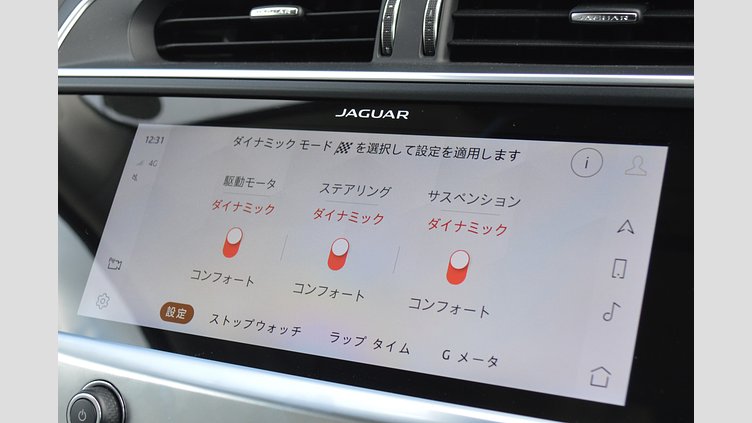 2022 認定中古車 Jaguar I-Pace ファラロンパールブラック EV400 SE