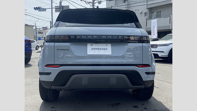 2024 認定中古車 Land Rover Range Rover Evoque アロイオスグレイ D200（ディーゼル）  S