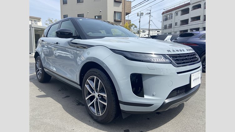 2024 認定中古車 Land Rover Range Rover Evoque アロイオスグレイ D200（ディーゼル）  S