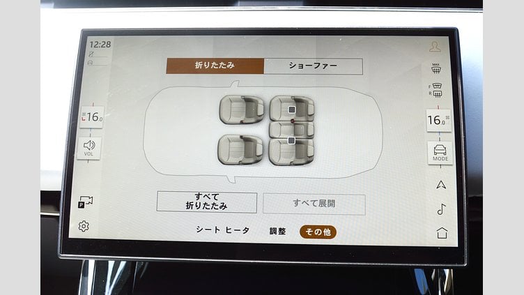 2024 認定中古車 Land Rover Range Rover Sport サントリーニブラック D300マイルドハイブリッド スタンダードホイールベース Dynamic SE