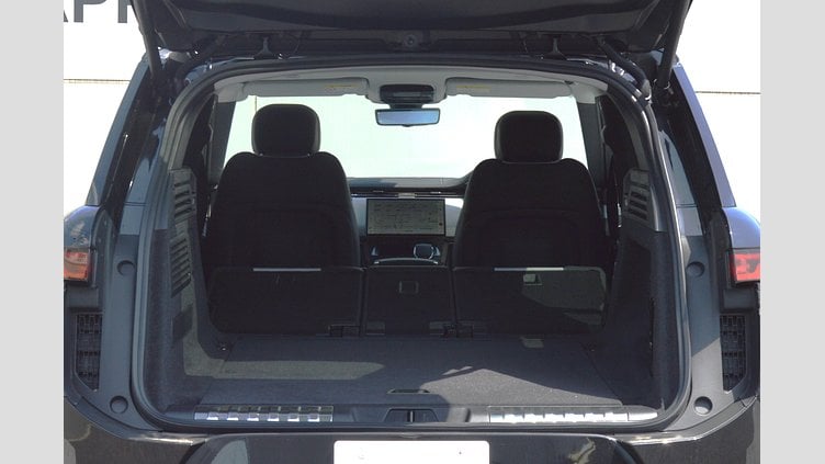 2024 認定中古車 Land Rover Range Rover Sport サントリーニブラック D300マイルドハイブリッド スタンダードホイールベース Dynamic SE