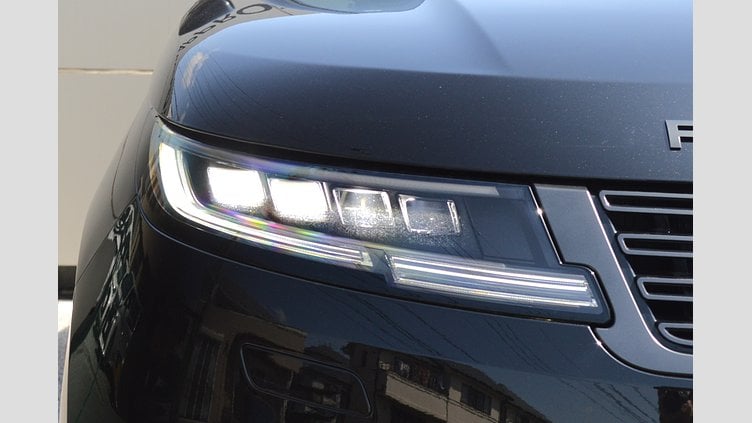 2024 認定中古車 Land Rover Range Rover Sport サントリーニブラック D300マイルドハイブリッド スタンダードホイールベース Dynamic SE