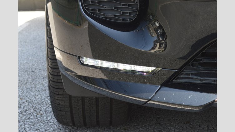 2024 認定中古車 Land Rover Range Rover Sport サントリーニブラック D300マイルドハイブリッド スタンダードホイールベース Dynamic SE