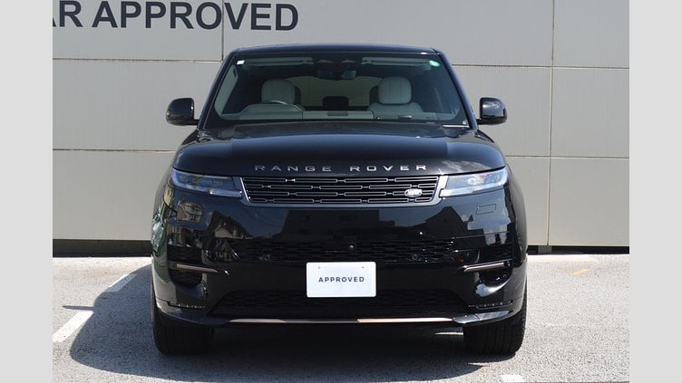 2024 認定中古車 Land Rover Range Rover Sport サントリーニブラック D300マイルドハイブリッド スタンダードホイールベース Dynamic SE