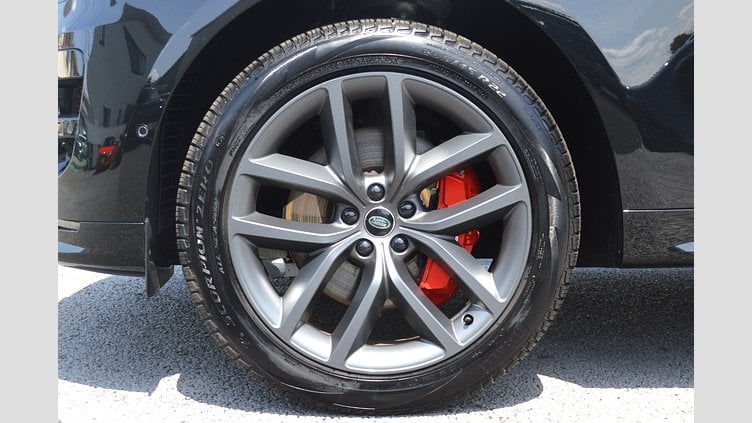 2024 認定中古車 Land Rover Range Rover Sport サントリーニブラック D300マイルドハイブリッド スタンダードホイールベース Dynamic SE