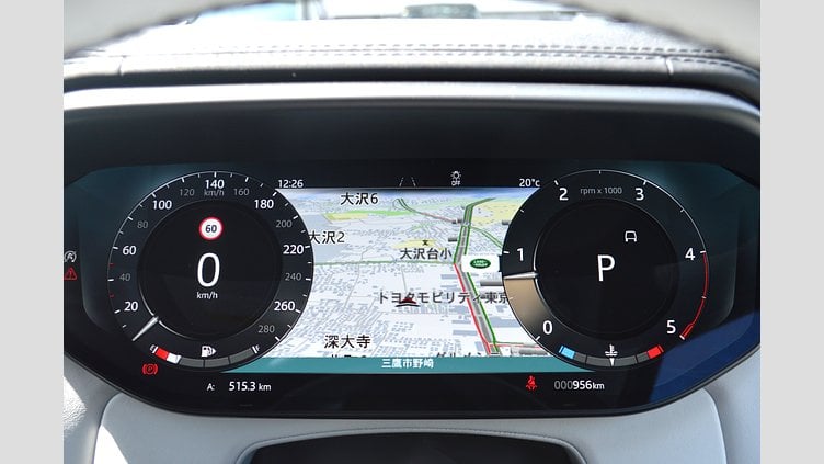 2024 認定中古車 Land Rover Range Rover Sport サントリーニブラック D300マイルドハイブリッド スタンダードホイールベース Dynamic SE