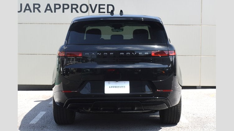 2024 認定中古車 Land Rover Range Rover Sport サントリーニブラック D300マイルドハイブリッド スタンダードホイールベース Dynamic SE