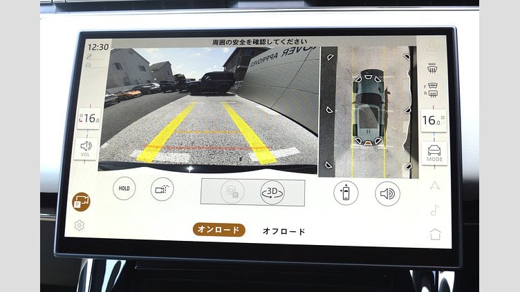 2024 認定中古車 Land Rover Range Rover Sport サントリーニブラック D300マイルドハイブリッド スタンダードホイールベース Dynamic SE