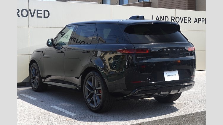 2024 認定中古車 Land Rover Range Rover Sport サントリーニブラック D300マイルドハイブリッド スタンダードホイールベース Dynamic SE