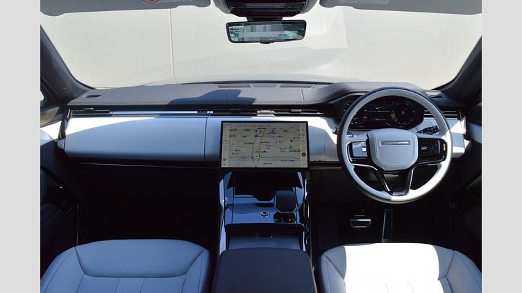 2024 認定中古車 Land Rover Range Rover Sport サントリーニブラック D300マイルドハイブリッド スタンダードホイールベース Dynamic SE