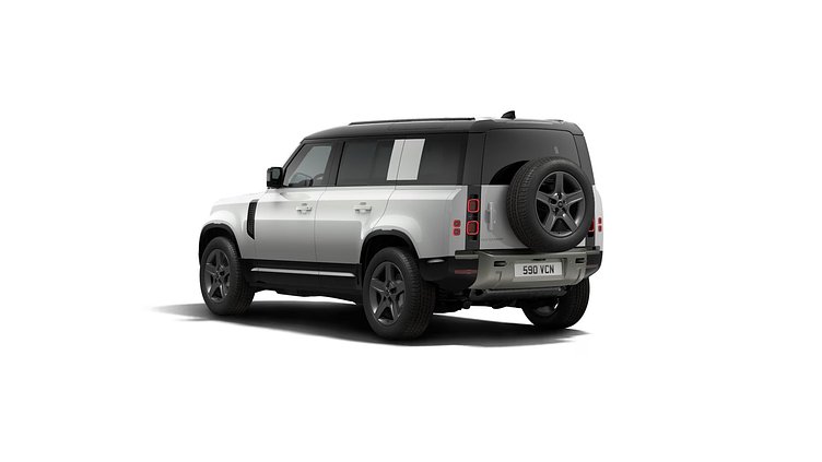 2025 New Land Rover Defender 110 Fuji White P400 Petrol Mild Hybrid X-Dynamic SE