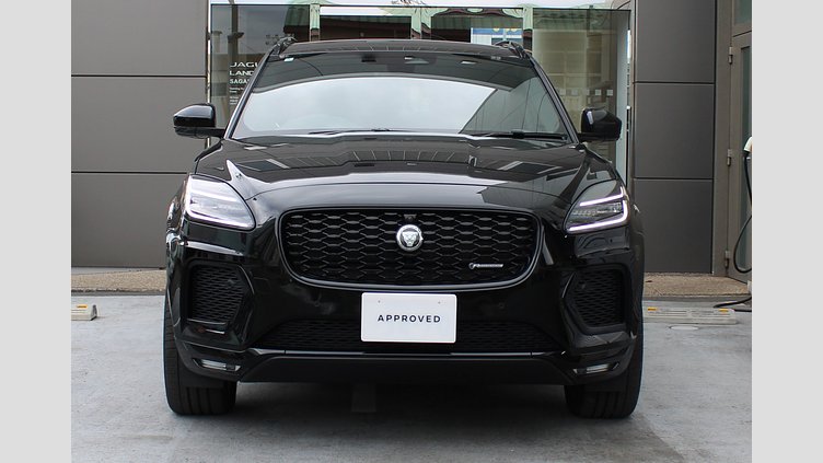 2024 認定中古車 Jaguar E-Pace サントリーニブラック P250 AWD（オートマチック） R-DYNAMIC SE