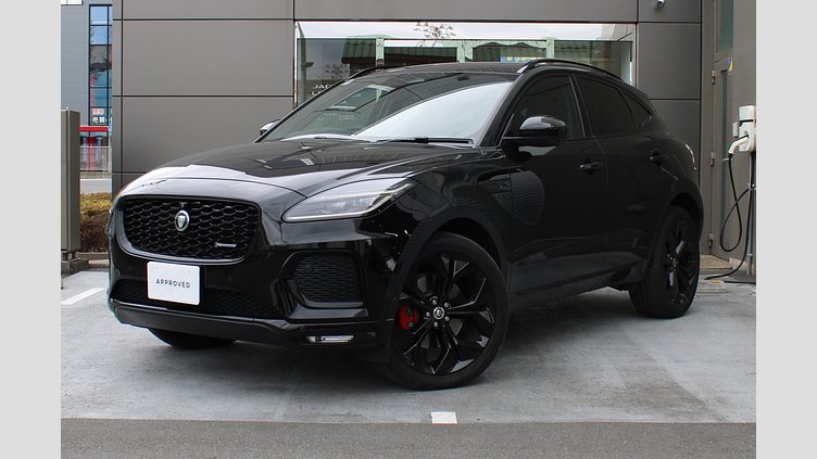 2024 認定中古車 Jaguar E-Pace サントリーニブラック P250 AWD（オートマチック） R-DYNAMIC SE
