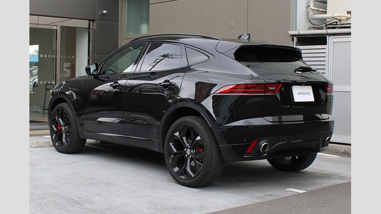 2024 認定中古車 Jaguar E-Pace サントリーニブラック P250 AWD（オートマチック） R-DYNAMIC SE