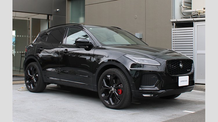 2024 認定中古車 Jaguar E-Pace サントリーニブラック P250 AWD（オートマチック） R-DYNAMIC SE