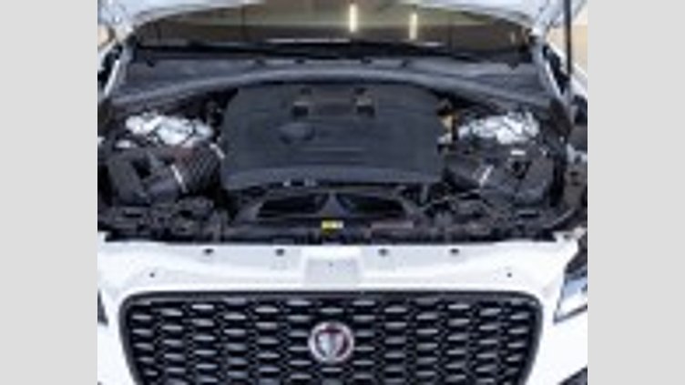 2022 Approved Jaguar E-Pace Fuji White auto SE R-DYNAMIC P340