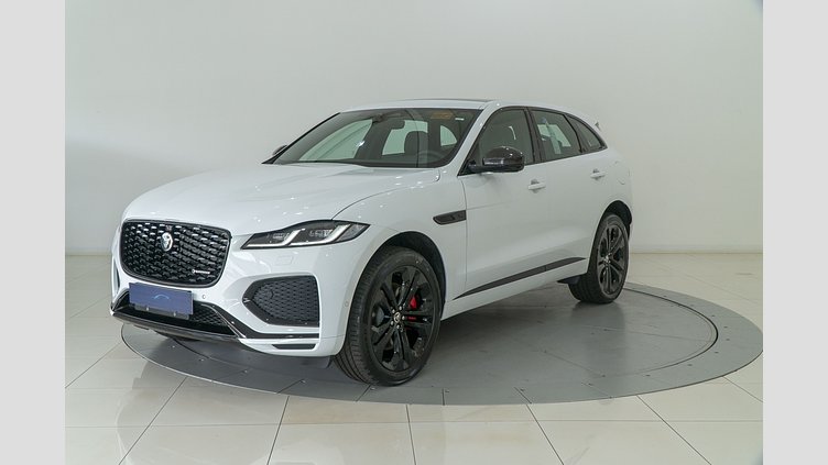 2023 Approved Jaguar F-Pace White auto R-DYNAMIC SE 