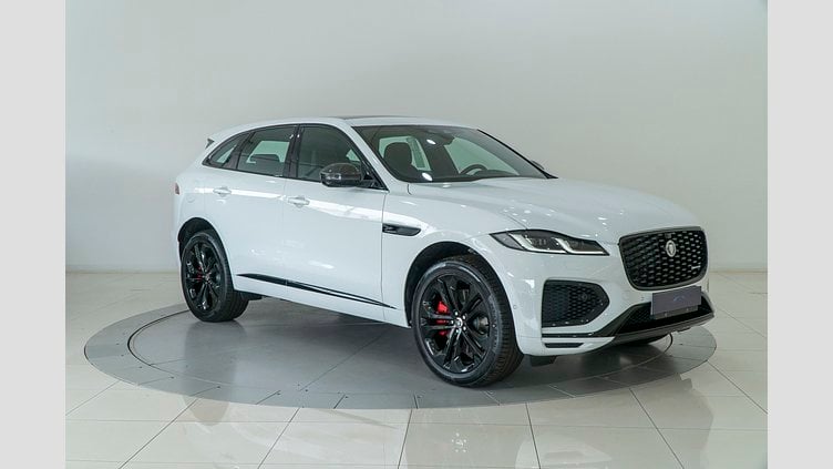 2023 Approved Jaguar F-Pace White auto R-DYNAMIC SE 