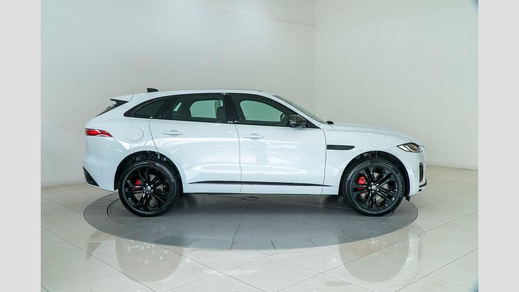 2023 Approved Jaguar F-Pace White auto R-DYNAMIC SE 