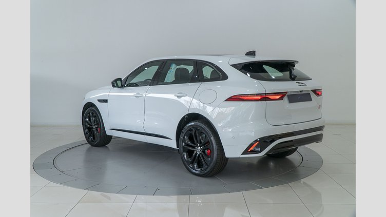 2023 Approved Jaguar F-Pace White auto R-DYNAMIC SE 