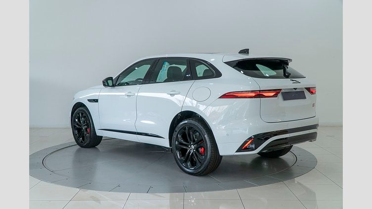 2023 Approved Jaguar F-Pace White auto R-DYNAMIC SE 