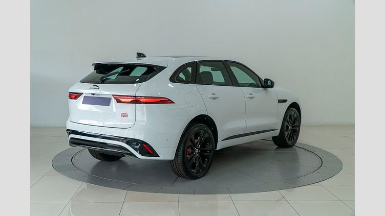 2023 Approved Jaguar F-Pace White auto R-DYNAMIC SE 
