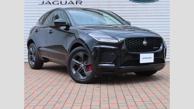2023 認定中古車 Jaguar E-Pace サントリーニブラック D200 AWD（オートマチック） R-DYNAMICブラックエディション