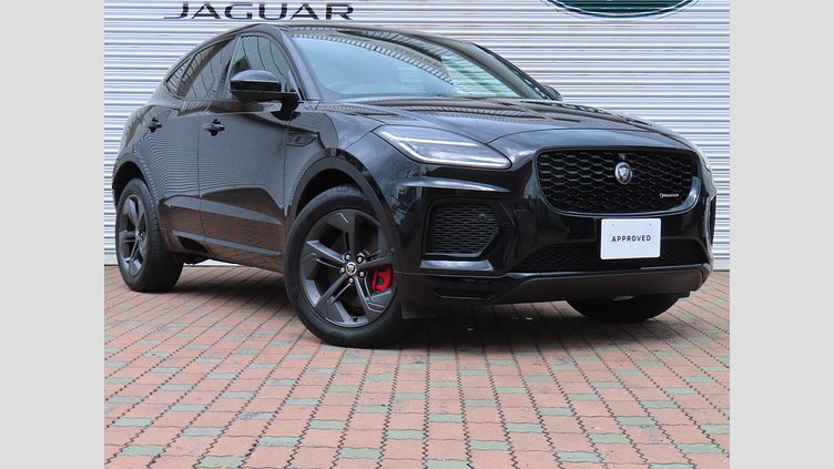2023 認定中古車 Jaguar E-Pace サントリーニブラック D200 AWD（オートマチック） R-DYNAMICブラックエディション