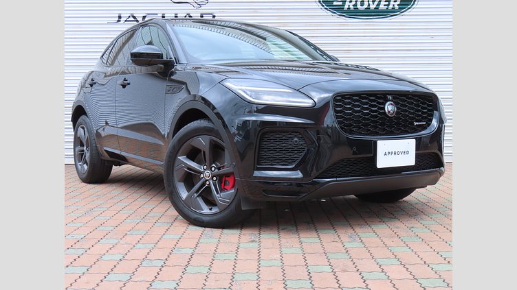 2023 認定中古車 Jaguar E-Pace サントリーニブラック D200 AWD（オートマチック） R-DYNAMICブラックエディション
