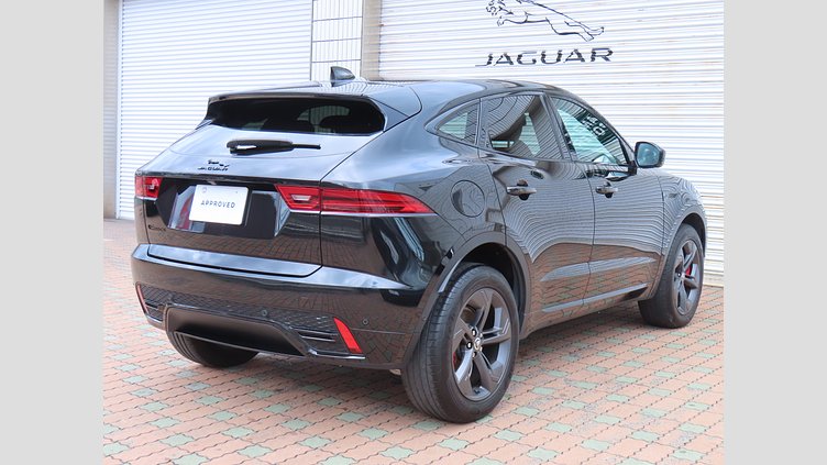 2023 認定中古車 Jaguar E-Pace サントリーニブラック D200 AWD（オートマチック） R-DYNAMICブラックエディション