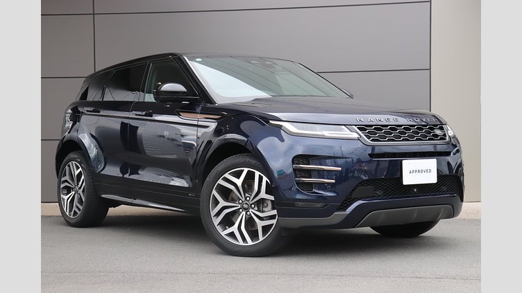 2021 認定中古車 Land Rover Range Rover Evoque ポルトフィーノブルー P250 AWD（オートマチック） R-DYNAMIC S