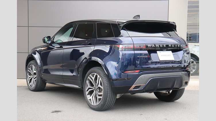 2021 認定中古車 Land Rover Range Rover Evoque ポルトフィーノブルー P250 AWD（オートマチック） R-DYNAMIC S